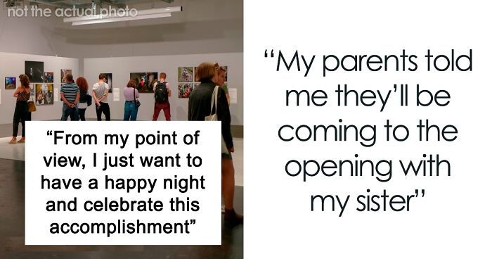 Woman Doesn’t Want Autistic Sister At ‘Prestigious’ Art Show, Wonders If She’s A Jerk Because Of It