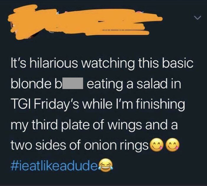 How Is Eating A Salad Being Basic?