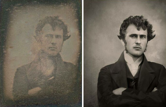 En 1839, Robert Cornelius se tomó el primer selfie del mundo