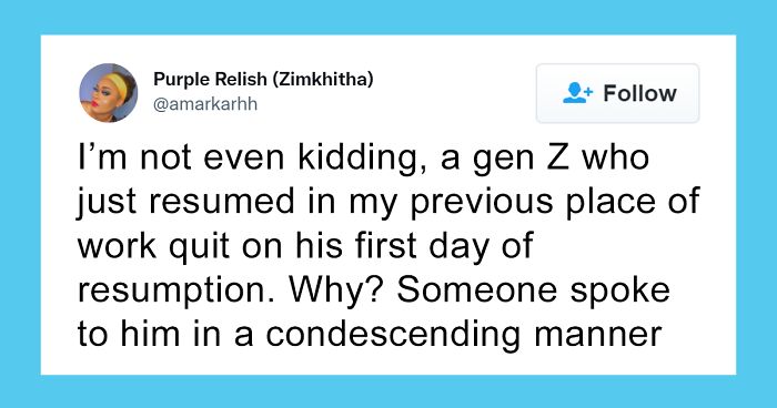 30 Times Older Generations Completely Lost Faith In The Gen Z Workforce