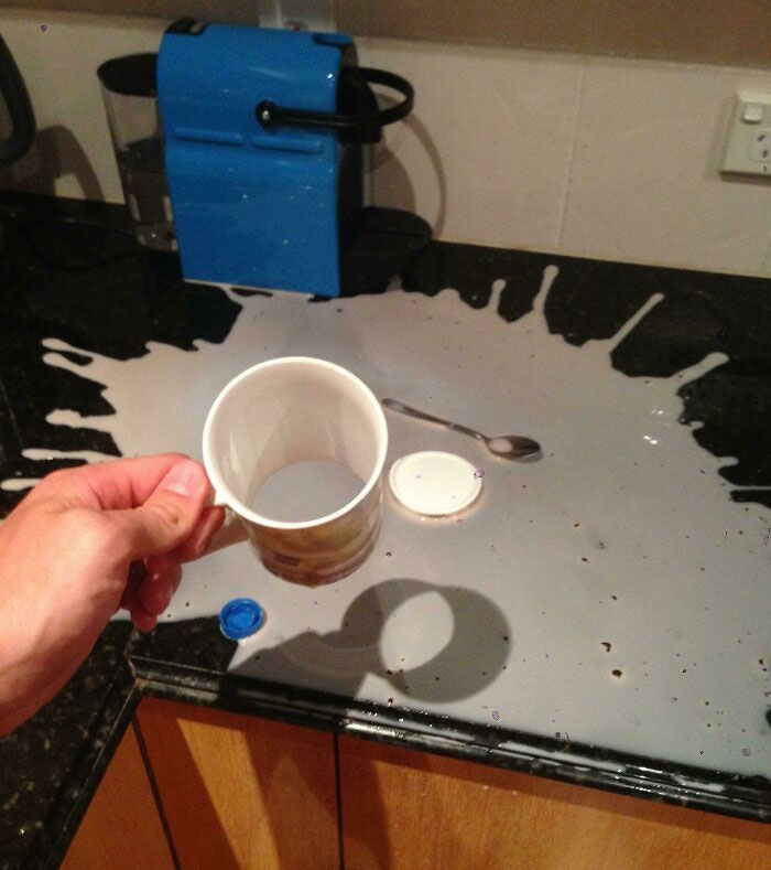 Unexpected Coffee Mug Failure Mode