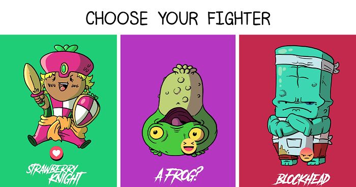 I Made An Original Character Tournament And Got People To Vote For The Champion (16 Pics)