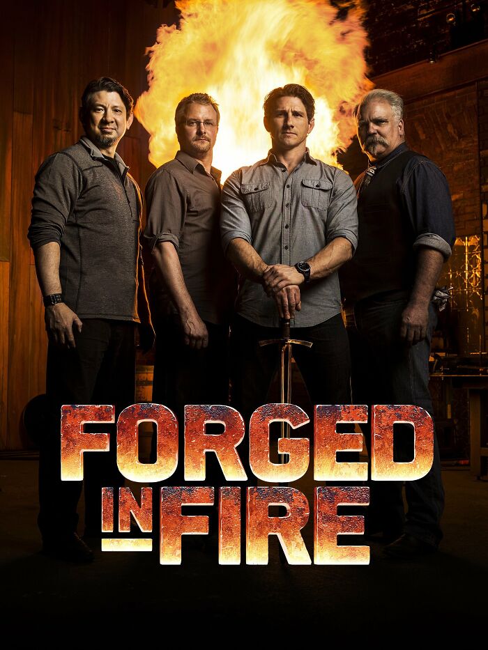 "Forged In Fire" Is An All Around Example Of Positive Masculinity