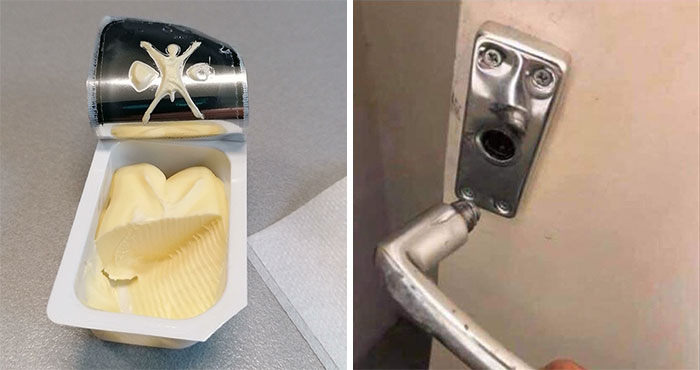 50 Times People Experienced A Serious Case Of Pareidolia In The Most Unusual Spots (New Pics)