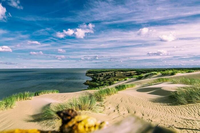 Parnidis Dune At Nida, Lithuania