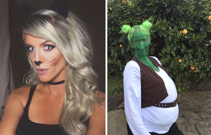 There Are Two Types Of Girls On Halloween. I Think My Progression Has Gotten A Lot Better Over The Years