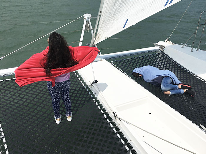 There Are 2 Types Of People When You Sail