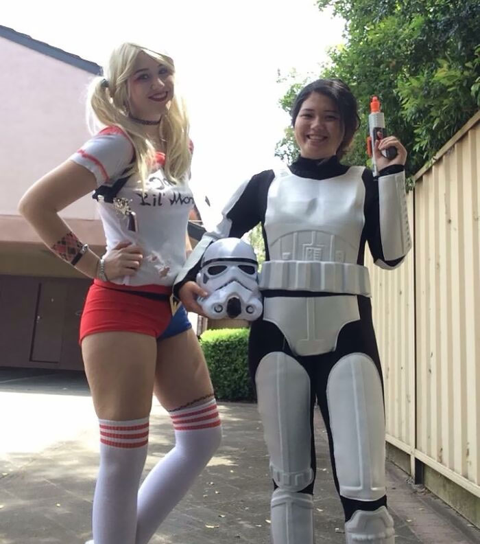 Two Types Of Cosplay Girls