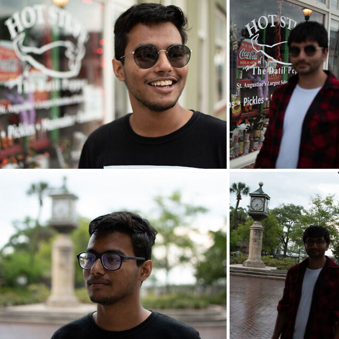 The Pictures I Took Of My Friend vs. The Pictures He Took Of Me In The Same Spot