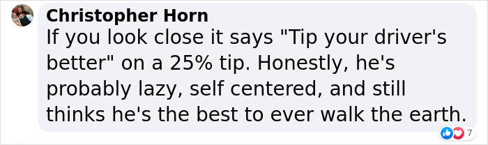 Woman With A Disability Is Appalled At How GrubHub Driver Treated Her After Being Unhappy With 26% Tip Woman With A Disability Is Appalled At How GrubHub Driver Treated Her After Being Unhappy With 26% Tip