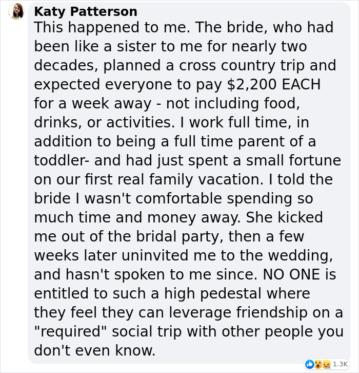 This Bridesmaid Went Viral On TikTok For Sharing All Of The Ridiculous Expenses She Had To Pay To Be In A Wedding This Bridesmaid Went Viral On TikTok For Sharing All Of The Ridiculous Expenses She Had To Pay To Be In A Wedding