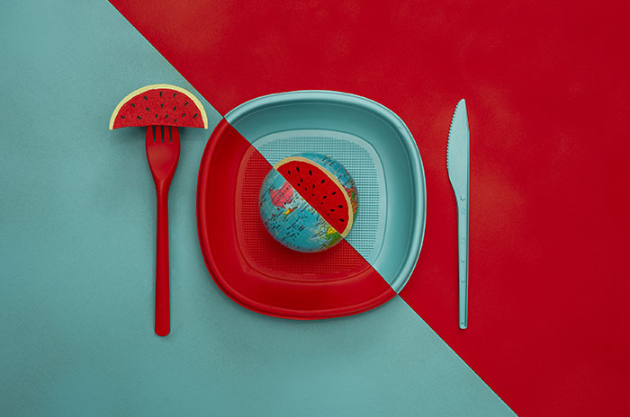 I’ve Explored Different Problems Of The Whole Earth And Put Them On A Plate, Literally (12 Pics)