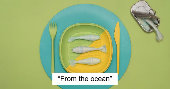 I Depict The World We Live In Today On Plastic Plates (9 Pics)
