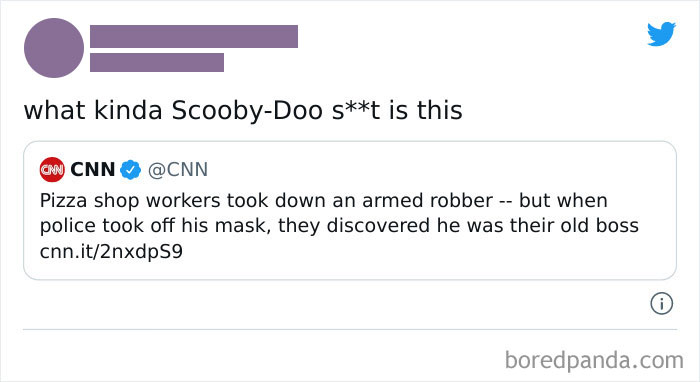 Madlad Goes Full Scooby Doo And Robs His Own Store
