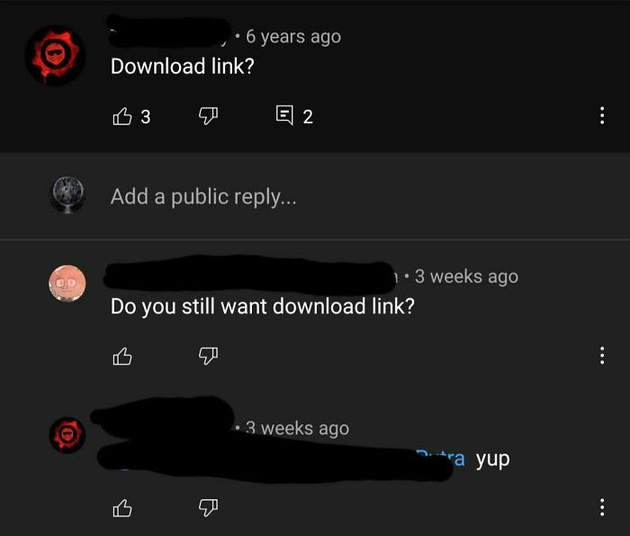Madlad Still Looking For The Link 6 Years Down The Line
