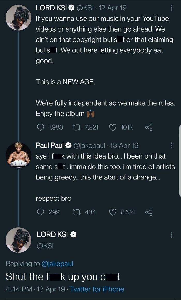 Ksi Being A Madlad And Serving The Community Well