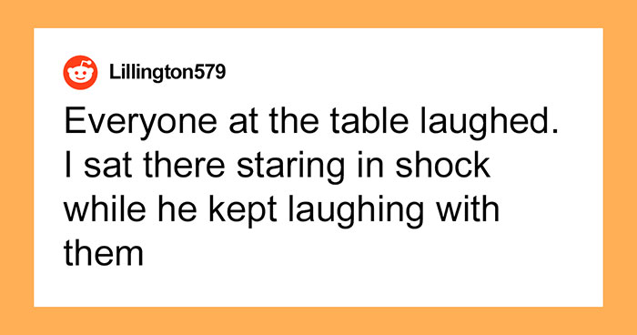 Husband Crushes Wife’s Self-Esteem During Celebratory Dinner, Is Mad After She Up And Leaves