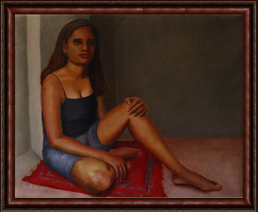 Reasons Why I Do Figurative Paintings?