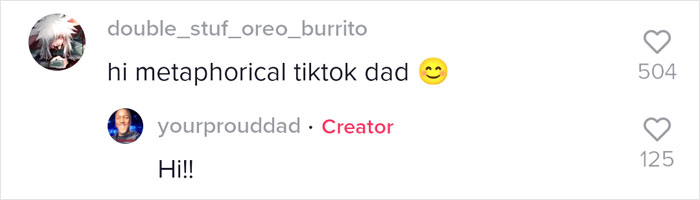Man Gathers A Following Of 2.5M People On TikTok For Being Their Father Figure, Offering Life Advice And 'Dinner With Dad'