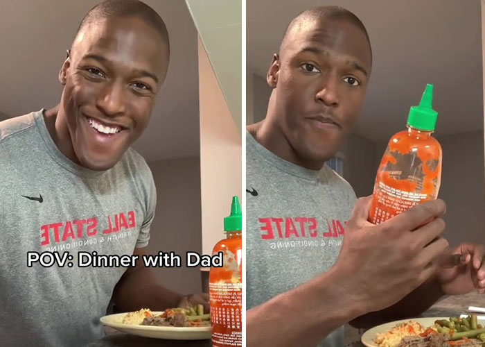Man Gathers A Following Of 2.5M People On TikTok For Being Their Father Figure, Offering Life Advice And ‘Dinner With Dad’