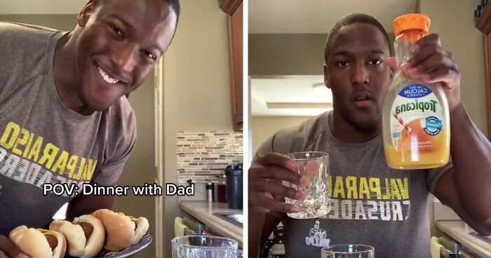 Man Gathers A Following Of 2.5M People On TikTok For Being Their Father Figure, Offering Life Advice And ‘Dinner With Dad’