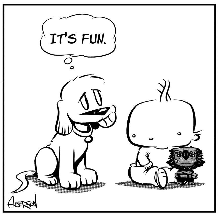 Comics For Dog Lovers