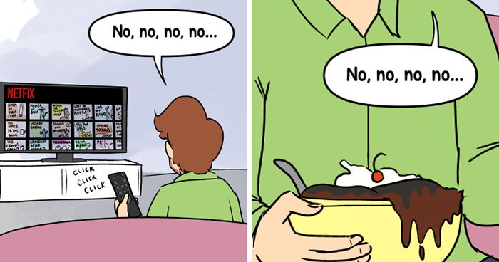 32 New Hilarious Comics With Twisted Endings By Daniel Murrell