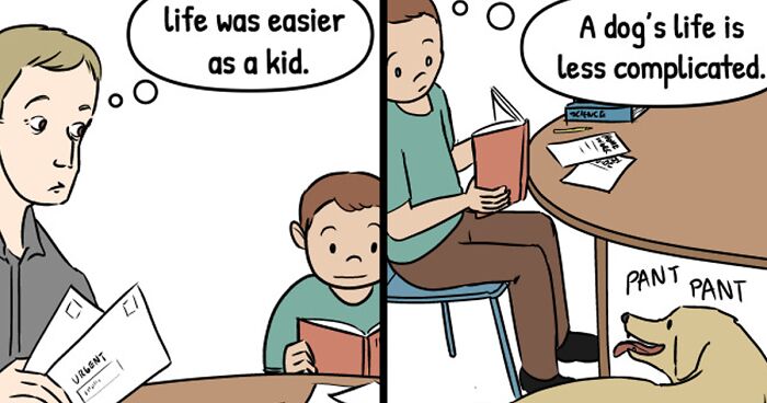 32 New Hilarious Comics With Twisted Endings By Daniel Murrell