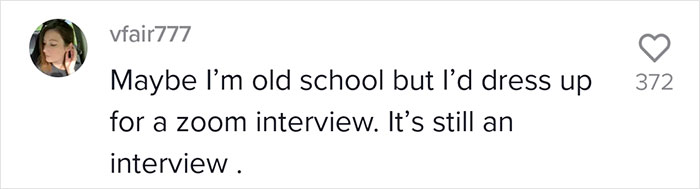 “Should It Matter?“: Recruiter Raises A Concern After A Candidate Didn’t Make It Through In Part Because Of What They Were Wearing “Should It Matter?“: Recruiter Raises A Concern After A Candidate Didn’t Make It Through In Part Because Of What They Were Wearing