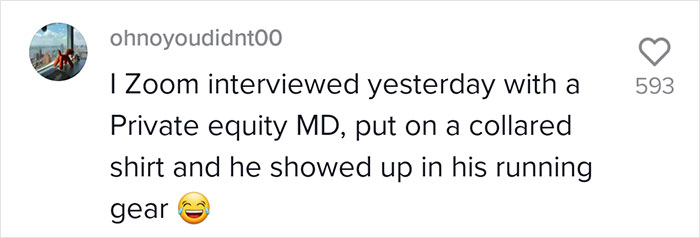 “Should It Matter?“: Recruiter Raises A Concern After A Candidate Didn’t Make It Through In Part Because Of What They Were Wearing “Should It Matter?“: Recruiter Raises A Concern After A Candidate Didn’t Make It Through In Part Because Of What They Were Wearing