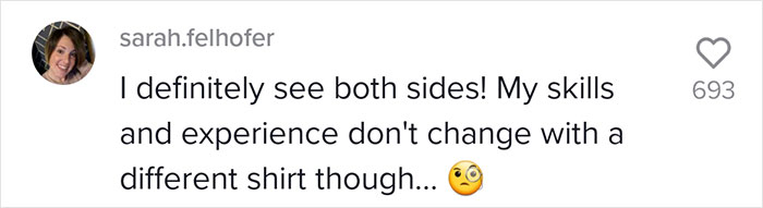 “Should It Matter?“: Recruiter Raises A Concern After A Candidate Didn’t Make It Through In Part Because Of What They Were Wearing “Should It Matter?“: Recruiter Raises A Concern After A Candidate Didn’t Make It Through In Part Because Of What They Were Wearing