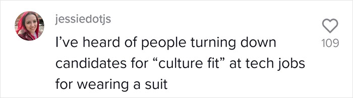 “Should It Matter?“: Recruiter Raises A Concern After A Candidate Didn’t Make It Through In Part Because Of What They Were Wearing “Should It Matter?“: Recruiter Raises A Concern After A Candidate Didn’t Make It Through In Part Because Of What They Were Wearing