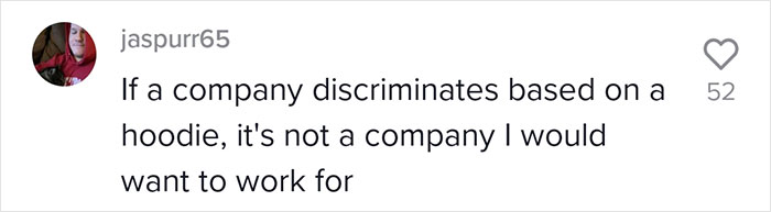 “Should It Matter?“: Recruiter Raises A Concern After A Candidate Didn’t Make It Through In Part Because Of What They Were Wearing “Should It Matter?“: Recruiter Raises A Concern After A Candidate Didn’t Make It Through In Part Because Of What They Were Wearing