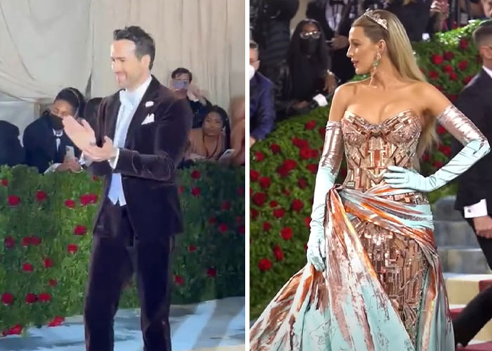 Ryan Reynolds’ Reaction To His Wife’s Dress Transformation At The Met Gala 2022 Is Melting People’s Hearts