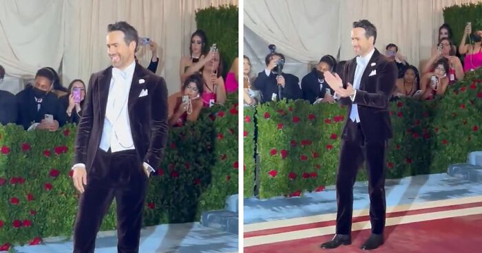 Ryan Reynolds’ Reaction To His Wife’s Dress Transformation At The Met Gala 2022 Is Melting People’s Hearts