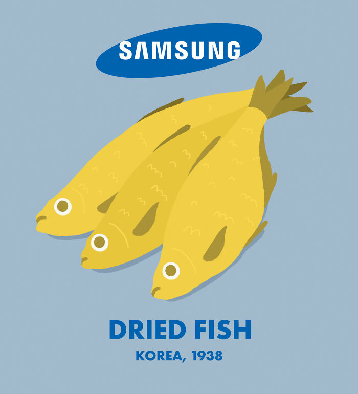Samsung – Dried Fish