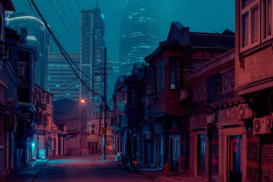 Photographer Captures Disappearing Shanghai Streets