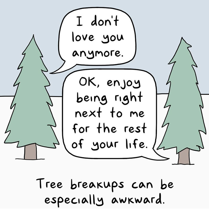 This Comic Artist Has The Ability To Create Funny And Minimalist Comics, And Here Are 35 Of The Best Ones