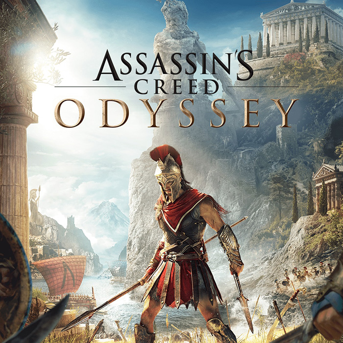 Poster of Assassin's Creed Odyssey video game 