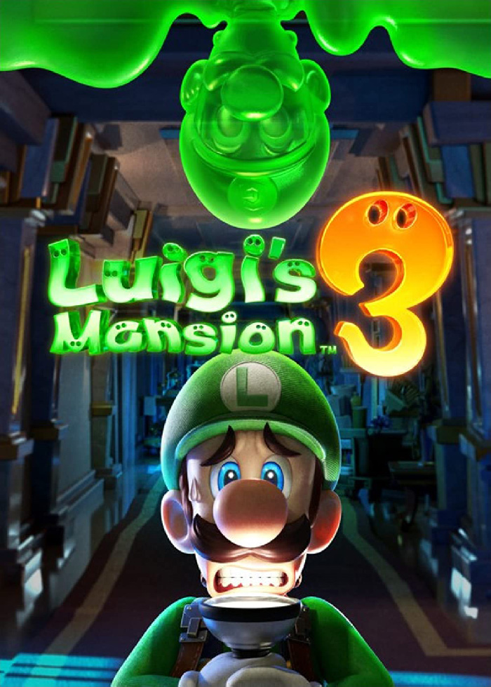 Poster of Luigi’s Mansion 3 video game 