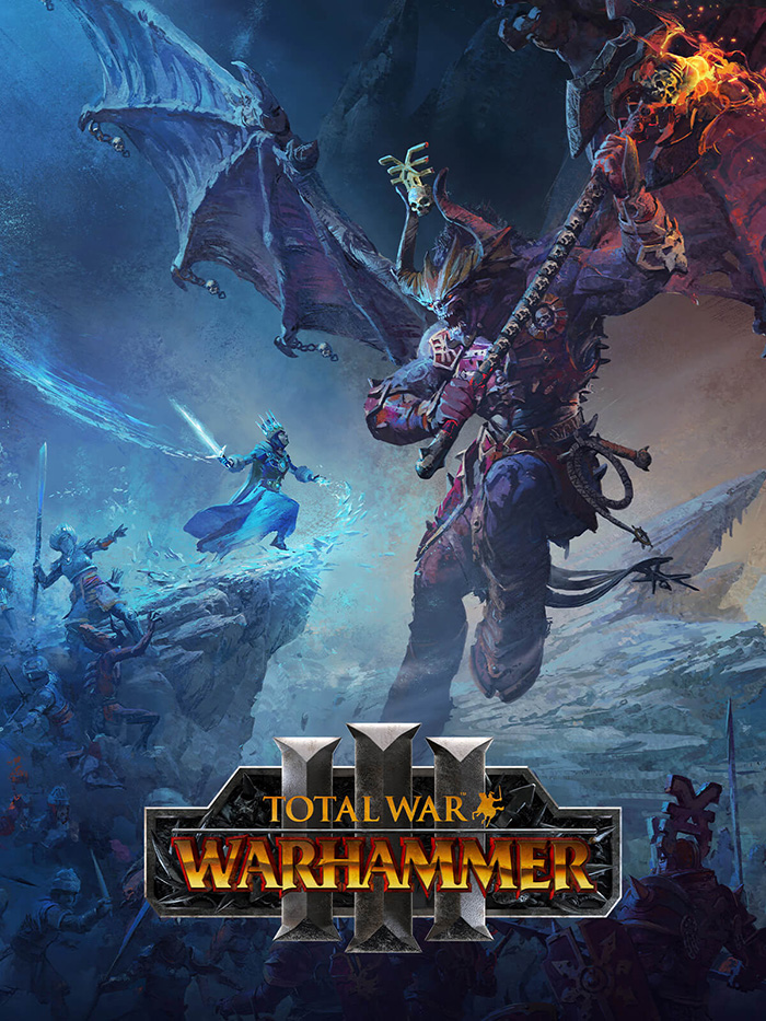 Poster of Total War: Warhammer 3 video game 