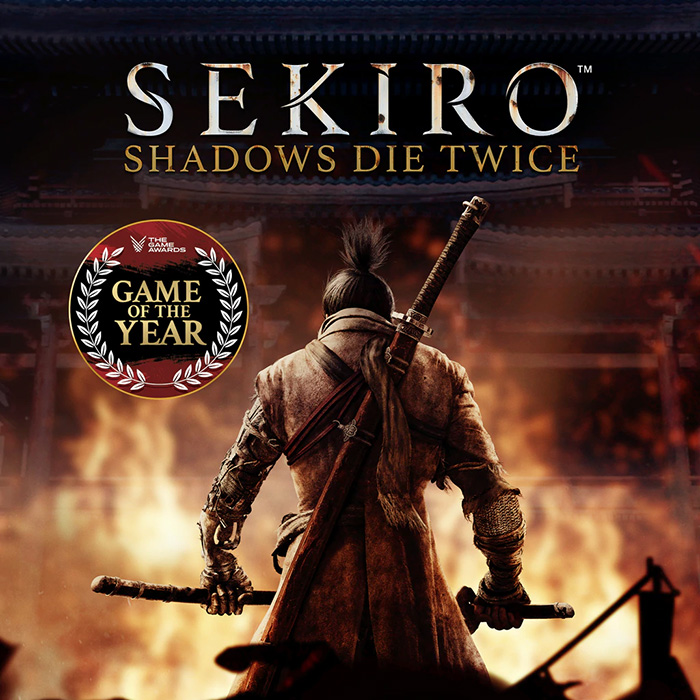 Poster of Sekiro: Shadows Die Twice video game 