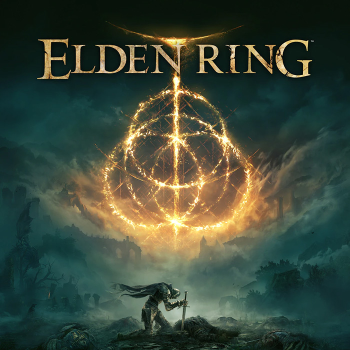 Poster of Elden Ring video game 