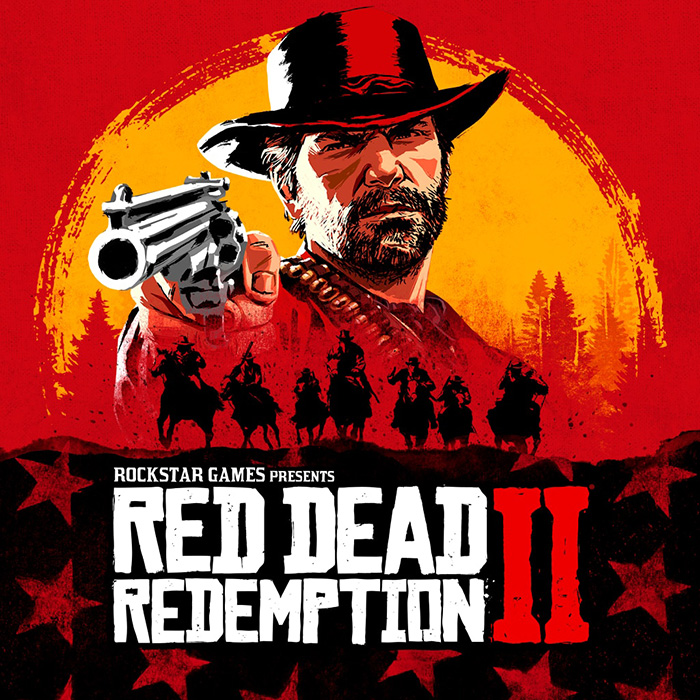 Poster of Red Dead Redemption 2 video game 
