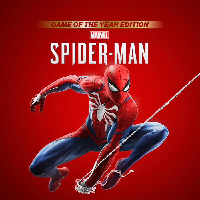 Poster of Marvel's Spider-Man video game 