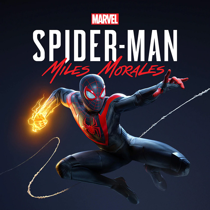 Poster of Marvel's Spider-Man: Miles Morales video game 