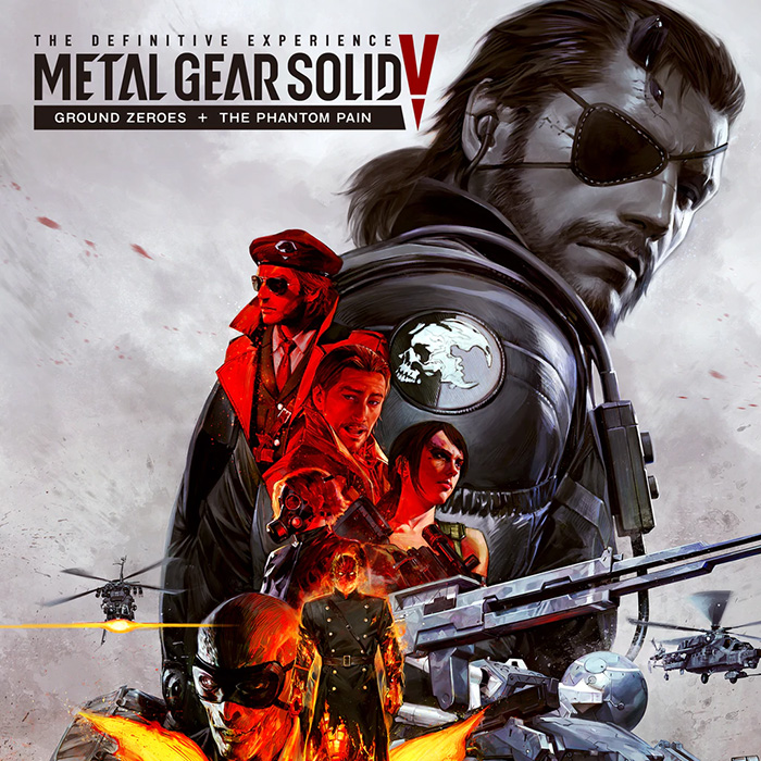 Poster of Metal Gear Solid V: The Phantom Pain video game 