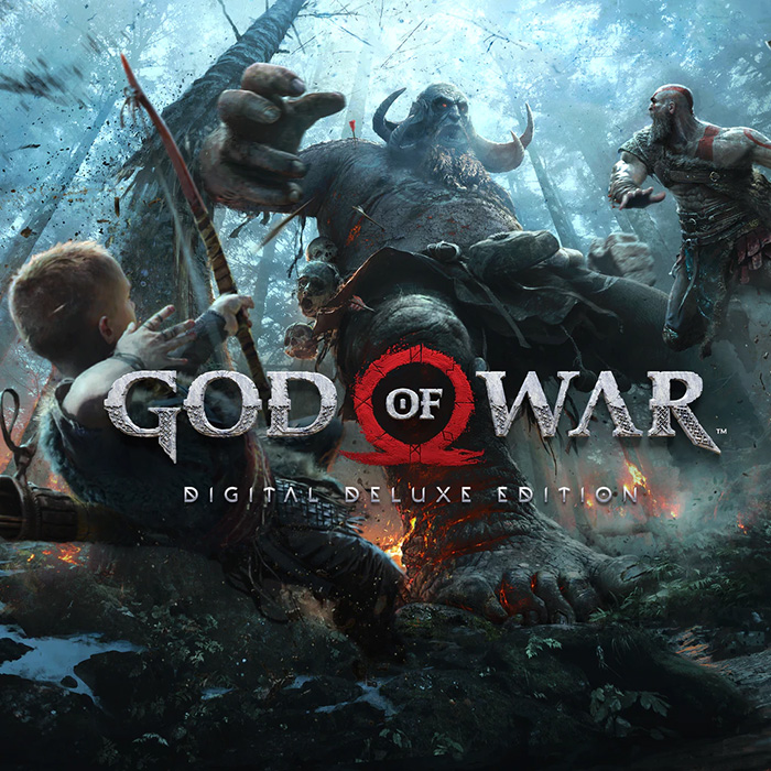 Poster of God Of War video game 