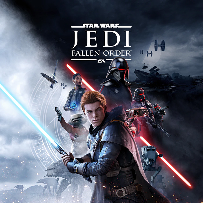 Poster of Star Wars Jedi: Fallen Order video game 