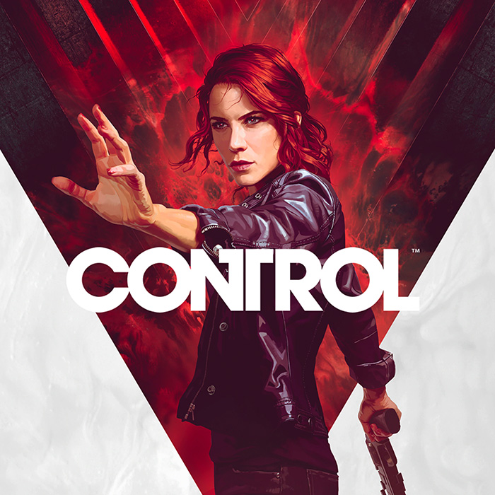 Poster of Control video game 